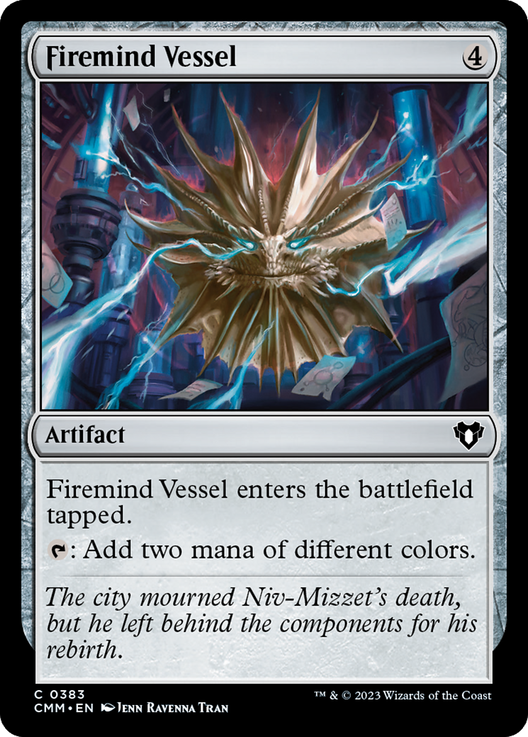 Firemind Vessel [Commander Masters] | Enigma On Main