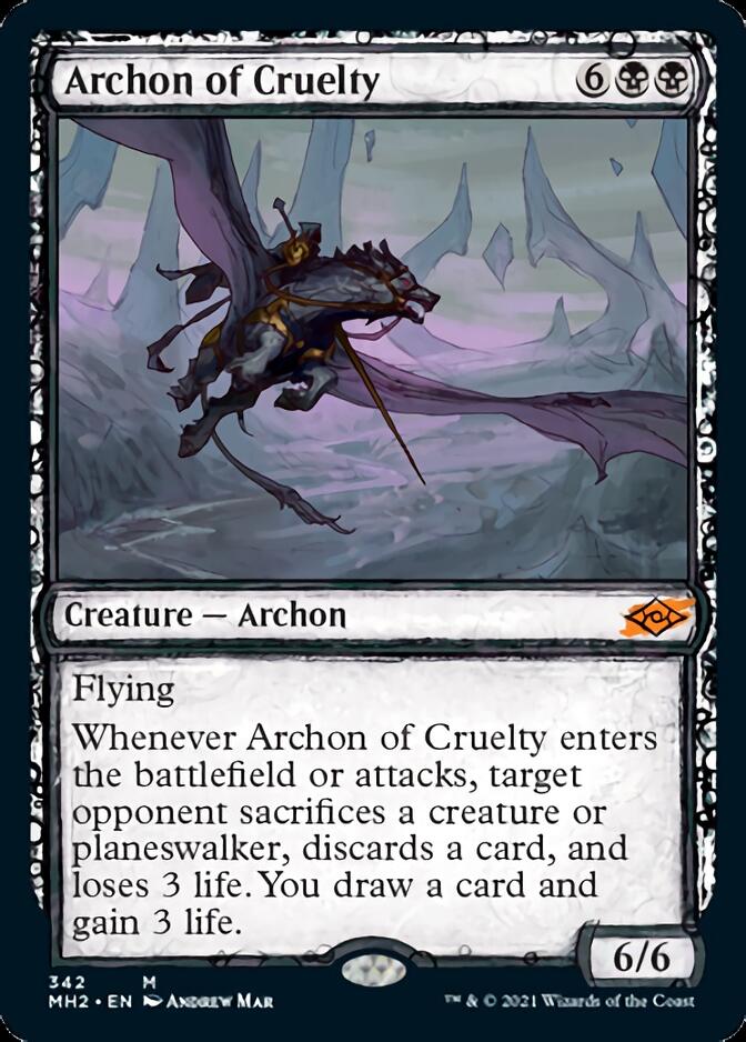 Archon of Cruelty (Sketch) [Modern Horizons 2] | Enigma On Main