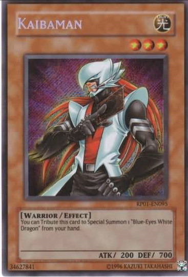 Kaibaman [RP01-EN095] Secret Rare | Enigma On Main