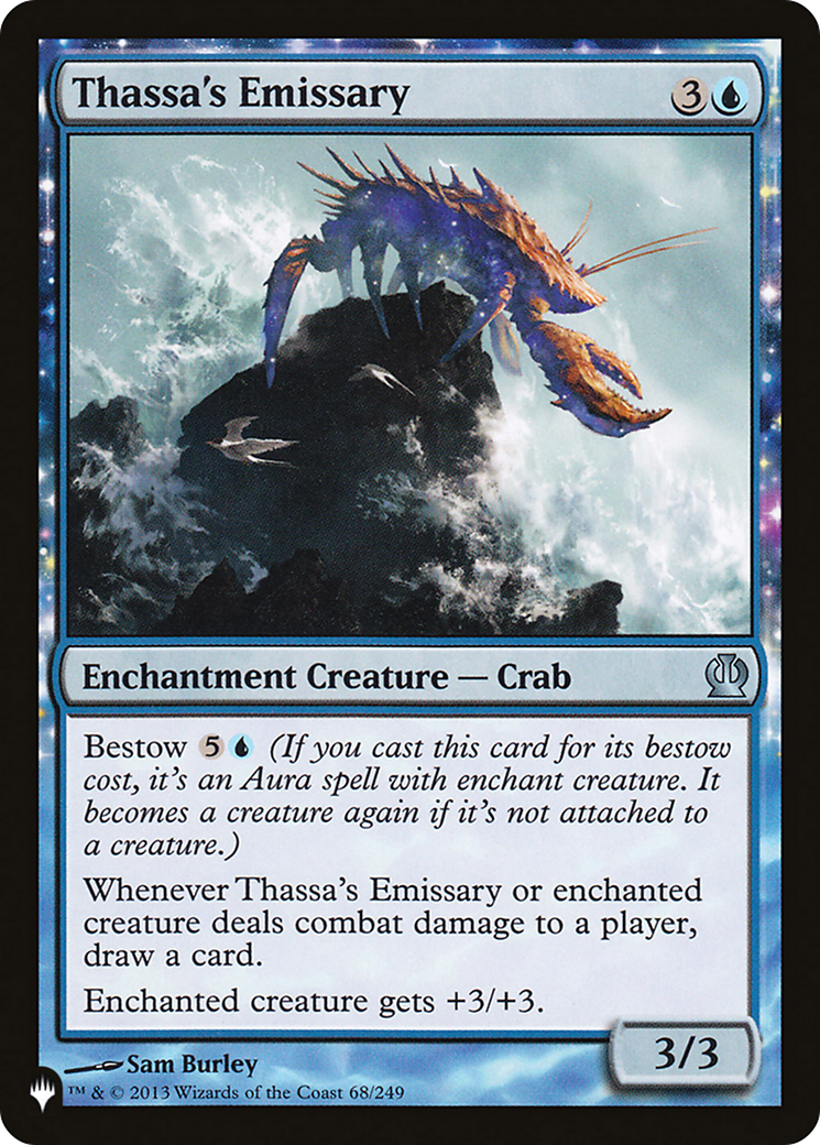 Thassa's Emissary [The List Reprints] | Enigma On Main