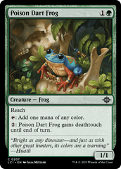 Poison Dart Frog [The Lost Caverns of Ixalan] | Enigma On Main