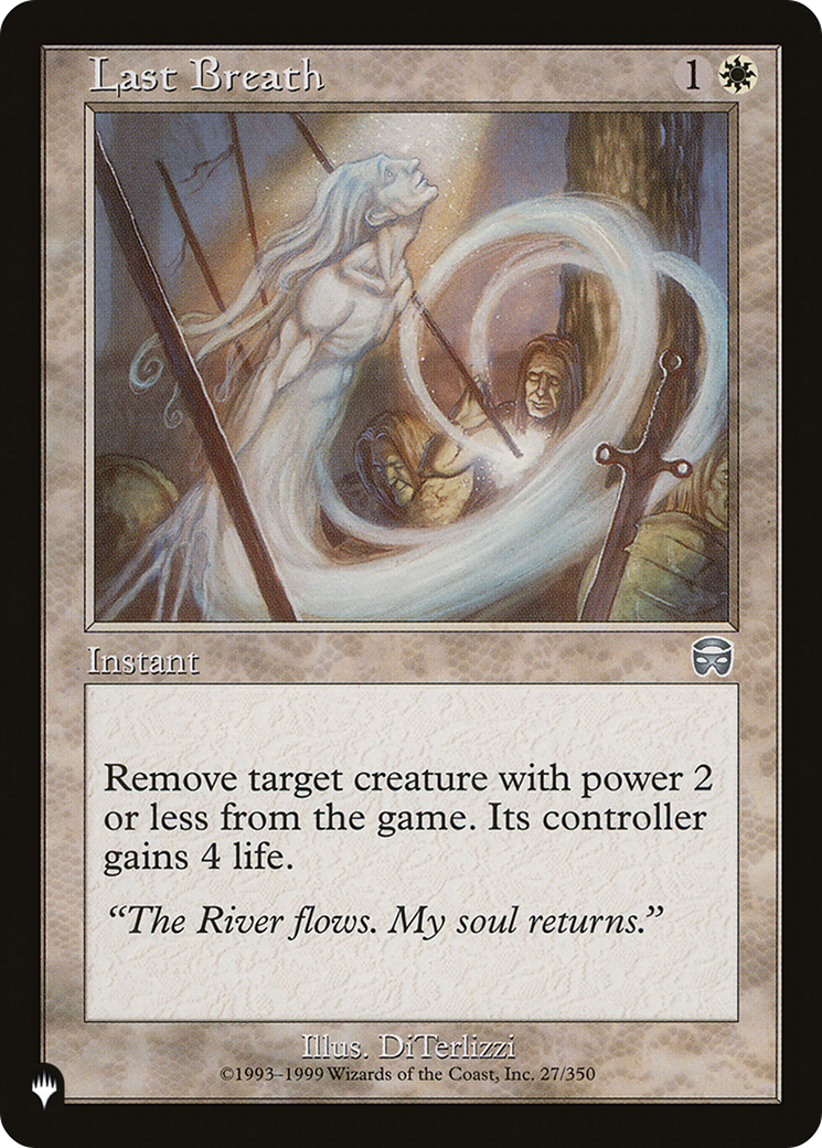 Last Breath [The List] | Enigma On Main