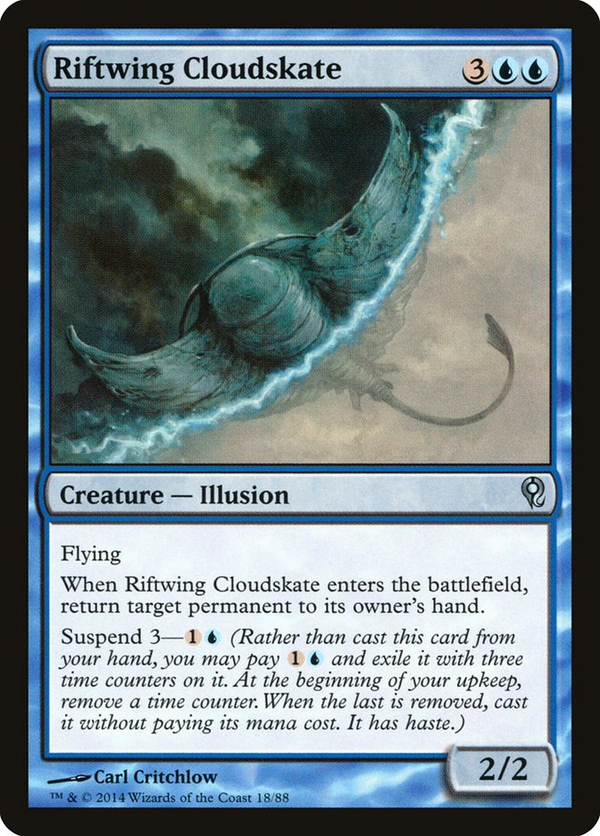 Riftwing Cloudskate [Duel Decks: Jace vs. Vraska] | Enigma On Main