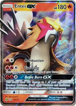 Entei GX (10a/73) [Alternate Art Promos] | Enigma On Main