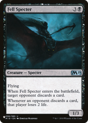 Fell Specter [The List Reprints] | Enigma On Main