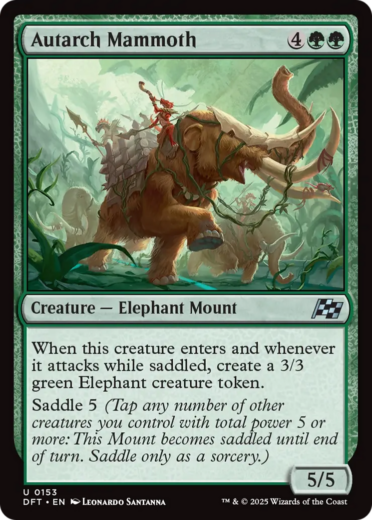 Autarch Mammoth [Aetherdrift] | Enigma On Main