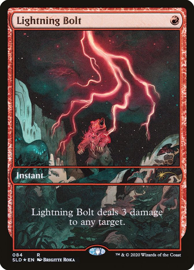 Lightning Bolt (084) [Secret Lair Drop Series] | Enigma On Main