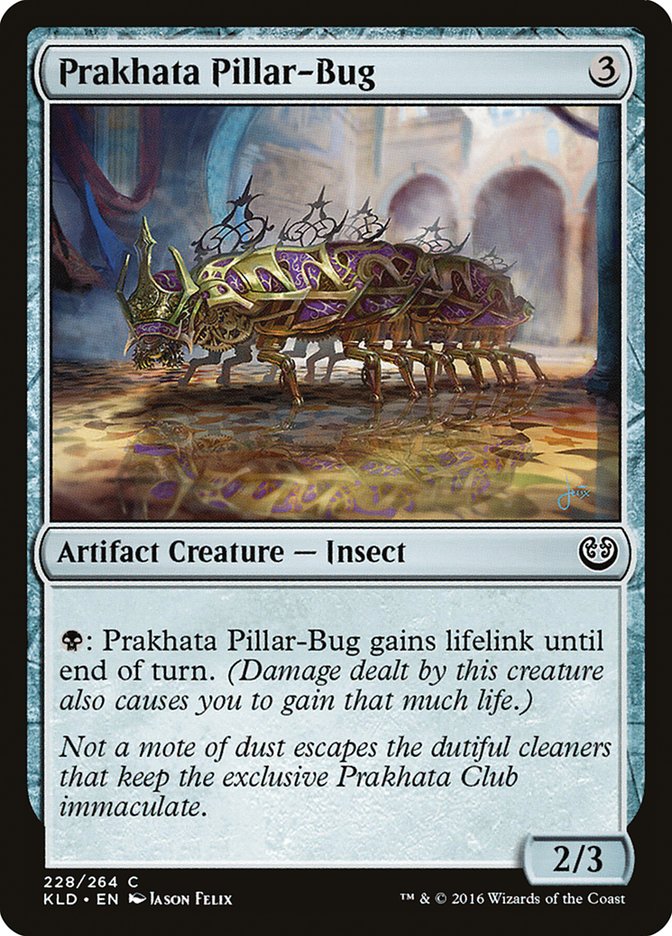 Prakhata Pillar-Bug [Kaladesh] | Enigma On Main