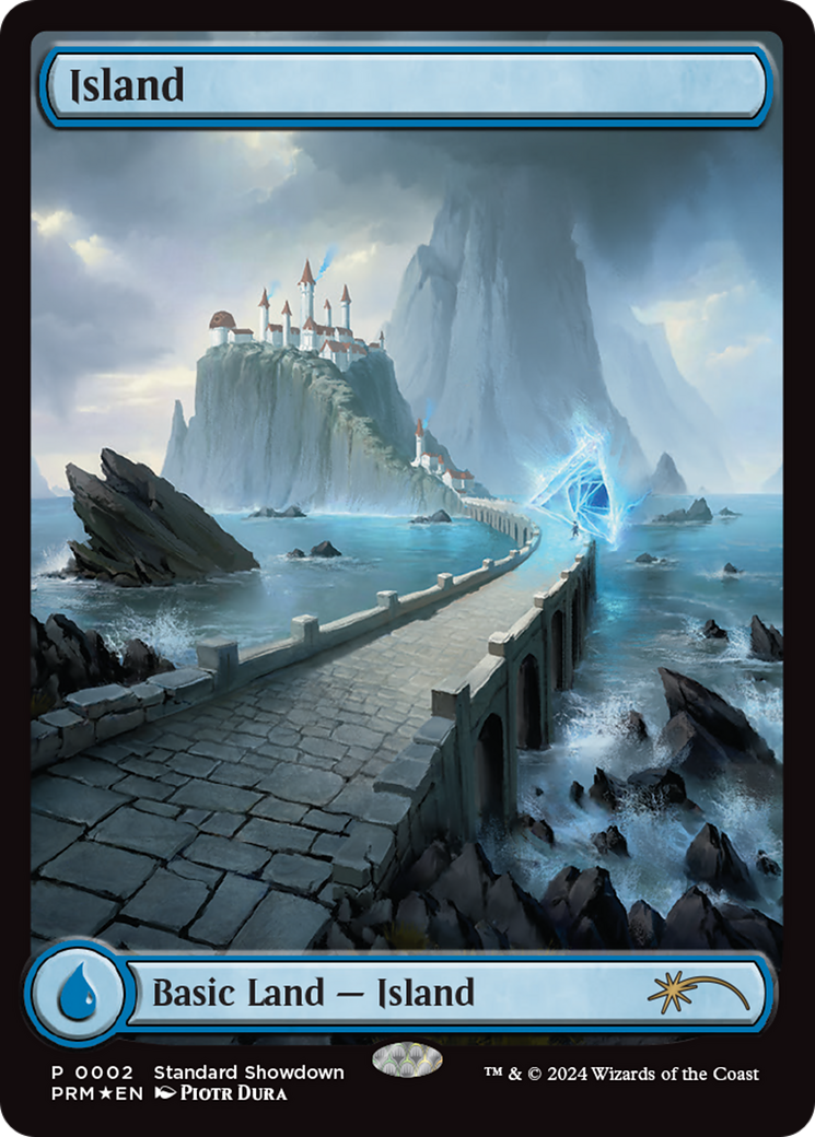 Island (Piotr Dura) (2024) [Standard Showdown Promos] | Enigma On Main