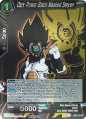 Dark Power Black Masked Saiyan (Gen Con 2019) (BT5-112) [Promotion Cards] | Enigma On Main