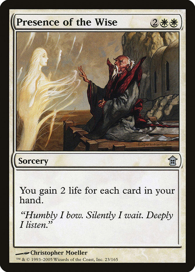 Presence of the Wise [Saviors of Kamigawa] | Enigma On Main
