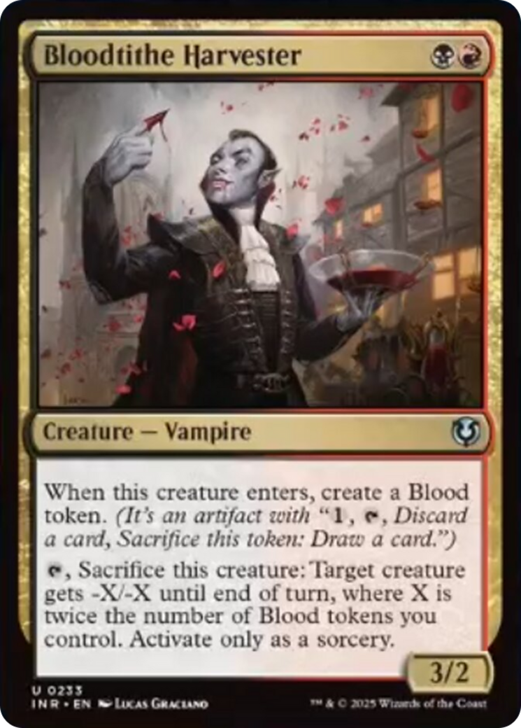 Bloodtithe Harvester [Innistrad Remastered] | Enigma On Main