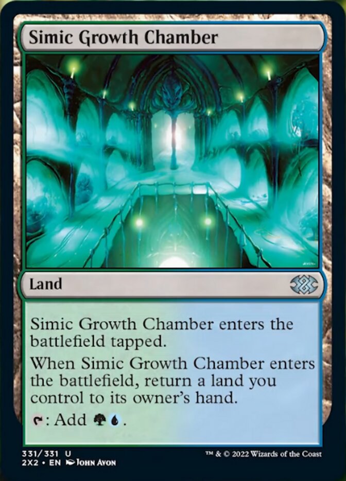 Simic Growth Chamber [Double Masters 2022] | Enigma On Main