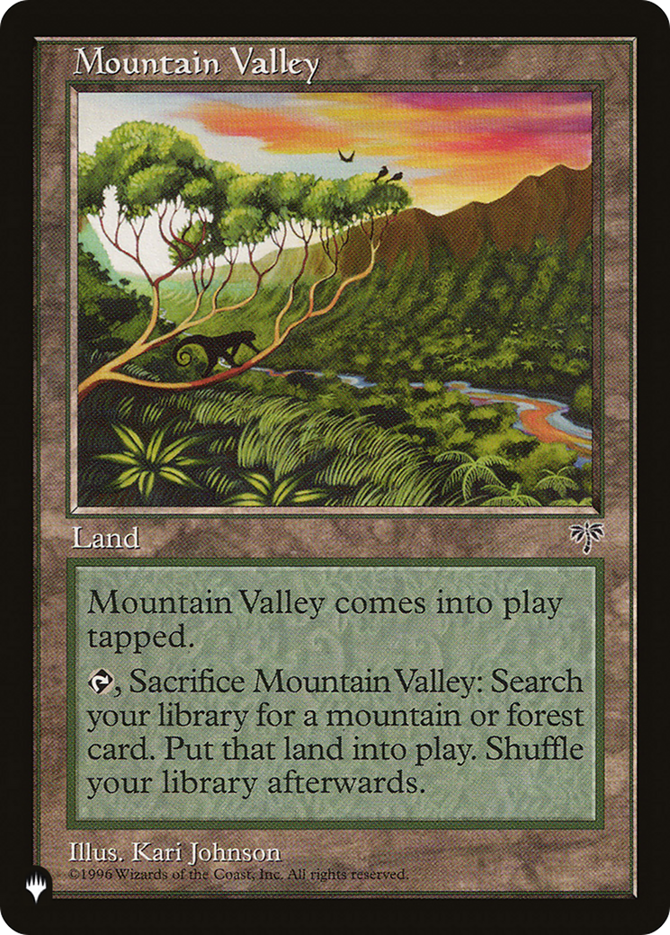 Mountain Valley [The List] | Enigma On Main
