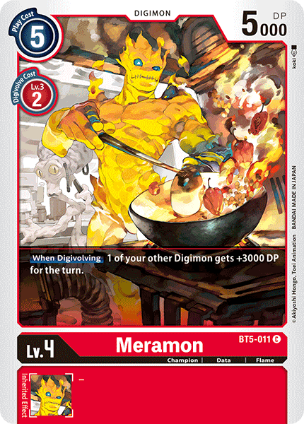 Meramon [BT5-011] [Battle of Omni] | Enigma On Main