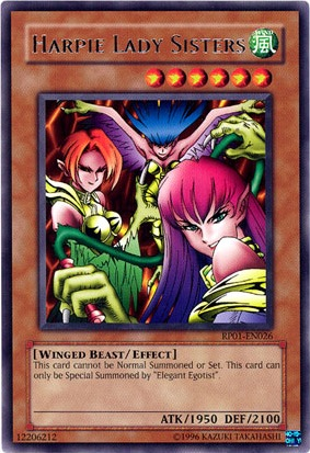 Harpie Lady Sisters [RP01-EN026] Rare | Enigma On Main