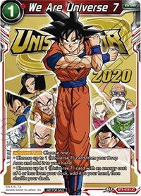 We Are Universe 7 (BT9-018) [Tournament Promotion Cards] | Enigma On Main