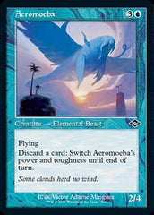 Aeromoeba (Retro Foil Etched) [Modern Horizons 2] | Enigma On Main