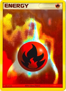 Fire Energy (2006 2007 League Promo) [League & Championship Cards] | Enigma On Main