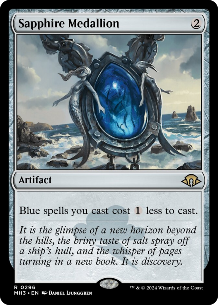 Sapphire Medallion [Modern Horizons 3] | Enigma On Main