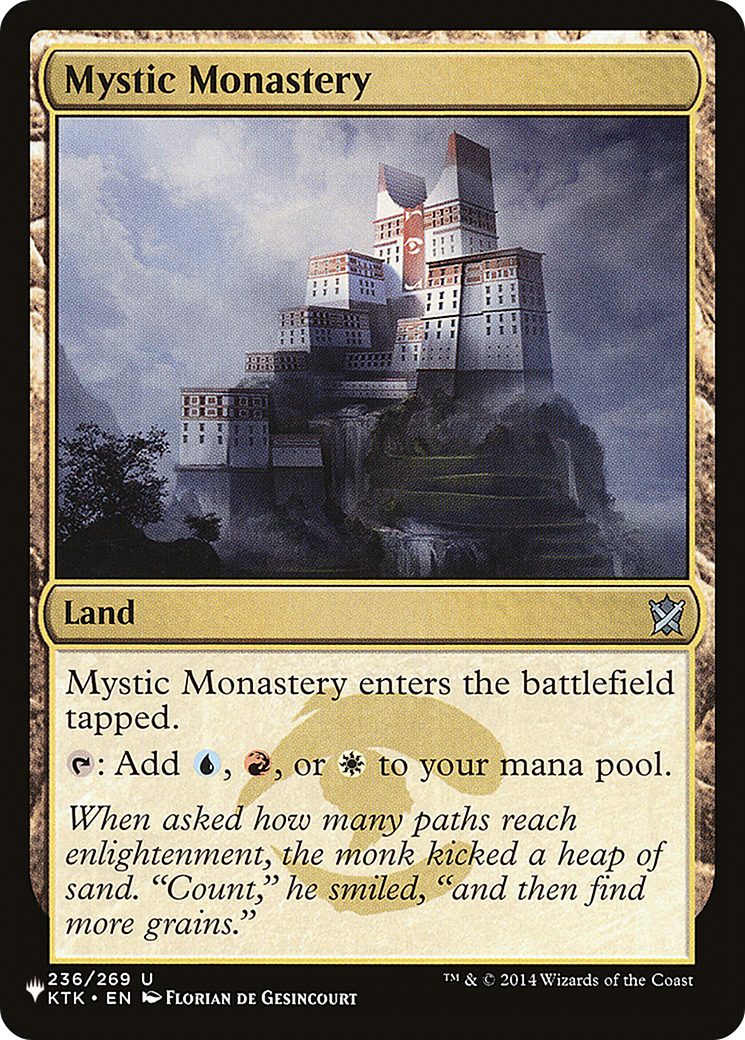 Mystic Monastery [The List] | Enigma On Main
