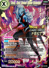 Towa, Dark Demon Realm Scientist (Card Game Fest 2022) (DB3-103) [Tournament Promotion Cards] | Enigma On Main