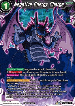 Negative Energy Charge (Tournament Pack Vol. 8) (P-389) [Tournament Promotion Cards] | Enigma On Main