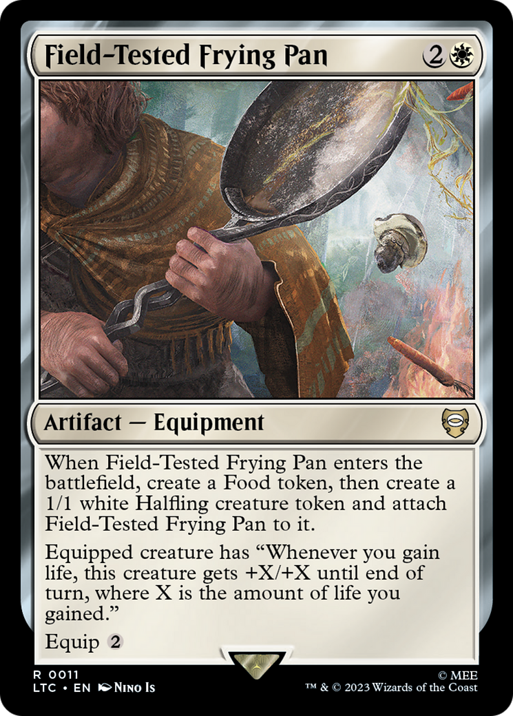 Field-Tested Frying Pan [The Lord of the Rings: Tales of Middle-Earth Commander] | Enigma On Main