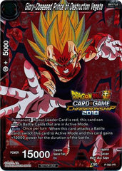 Glory-Obsessed Prince of Destruction Vegeta (P-063) [Tournament Promotion Cards] | Enigma On Main