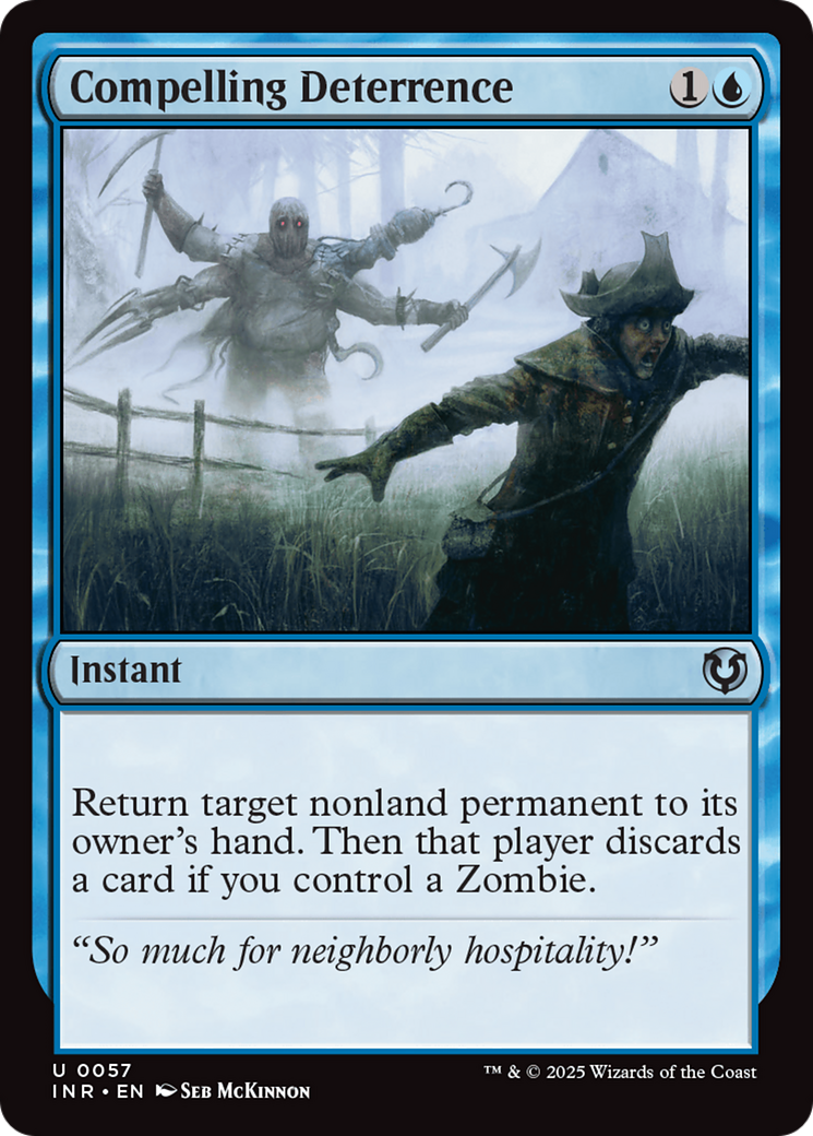 Compelling Deterrence [Innistrad Remastered] | Enigma On Main