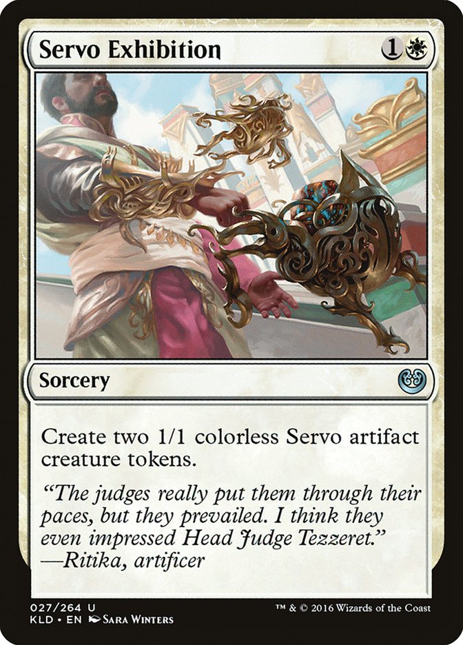 Servo Exhibition [Kaladesh] | Enigma On Main