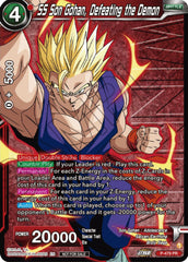 SS Son Gohan, Defeating the Demon (Zenkai Series Tournament Pack Vol.3 Winner) (P-479) [Tournament Promotion Cards] | Enigma On Main