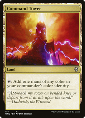 Command Tower [Phyrexia: All Will Be One Commander] | Enigma On Main