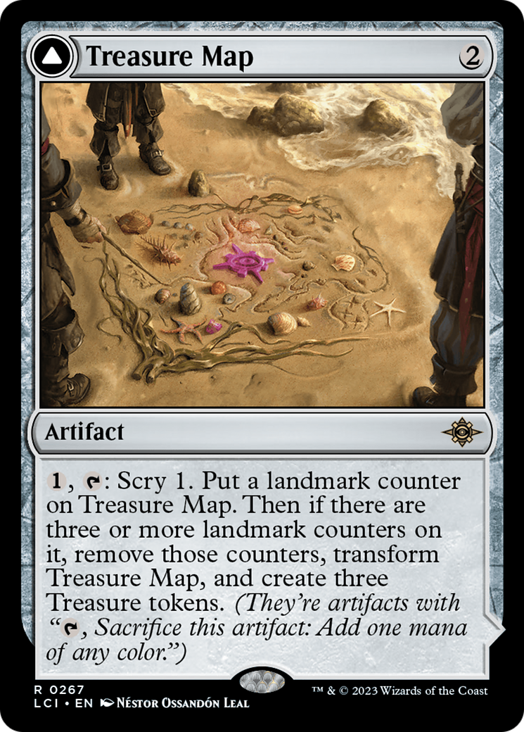 Treasure Map // Treasure Cove [The Lost Caverns of Ixalan] | Enigma On Main