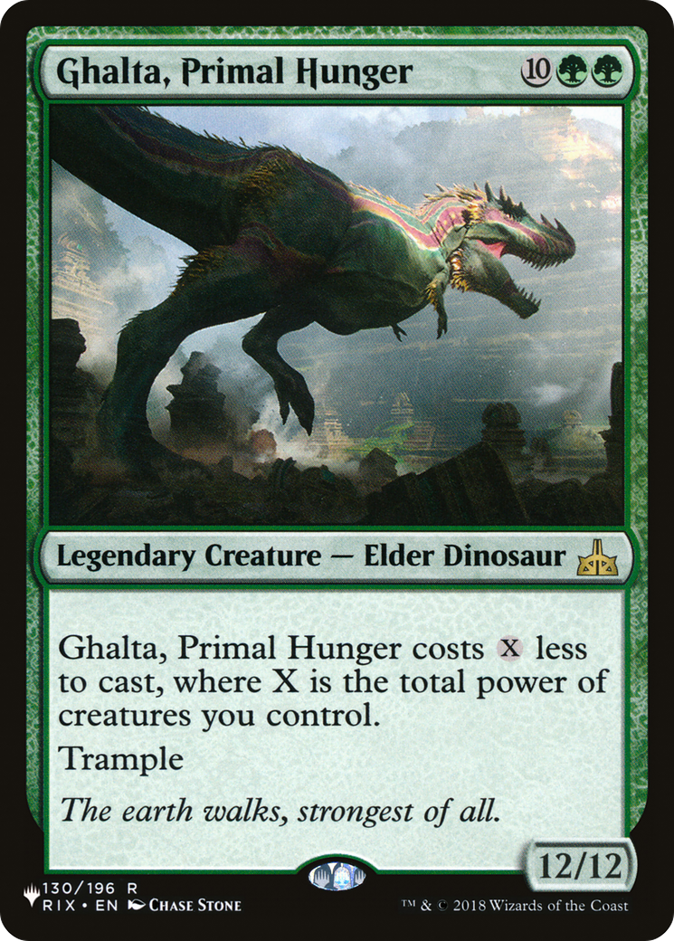 Ghalta, Primal Hunger [The List] | Enigma On Main