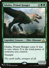 Ghalta, Primal Hunger [The List] | Enigma On Main