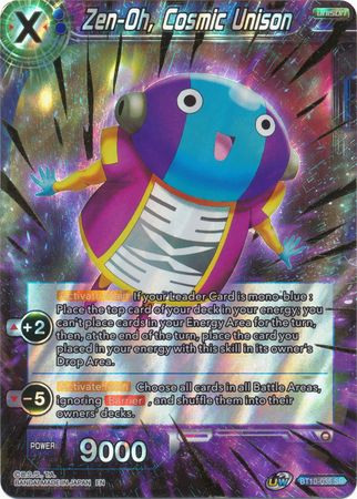 Zen-Oh, Cosmic Unison (BT10-035) [Rise of the Unison Warrior 2nd Edition] | Enigma On Main