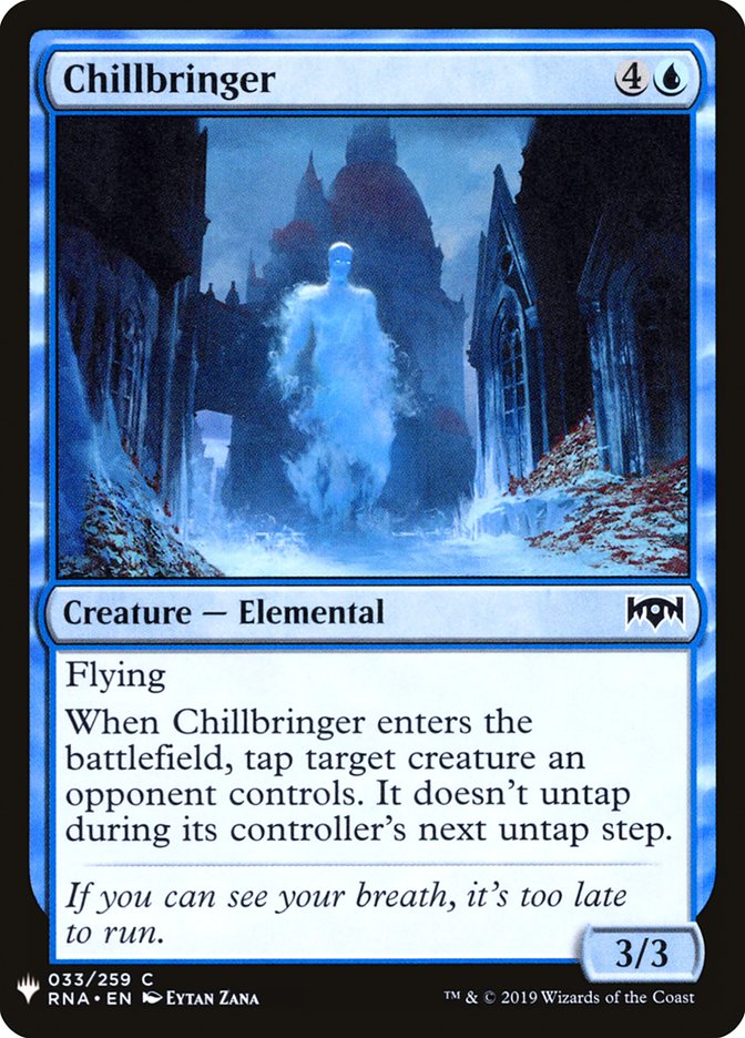 Chillbringer [Mystery Booster] | Enigma On Main