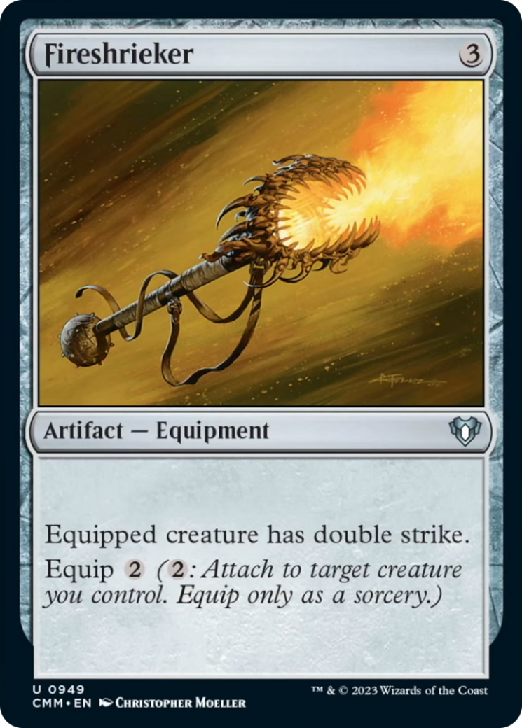 Fireshrieker [Commander Masters] | Enigma On Main