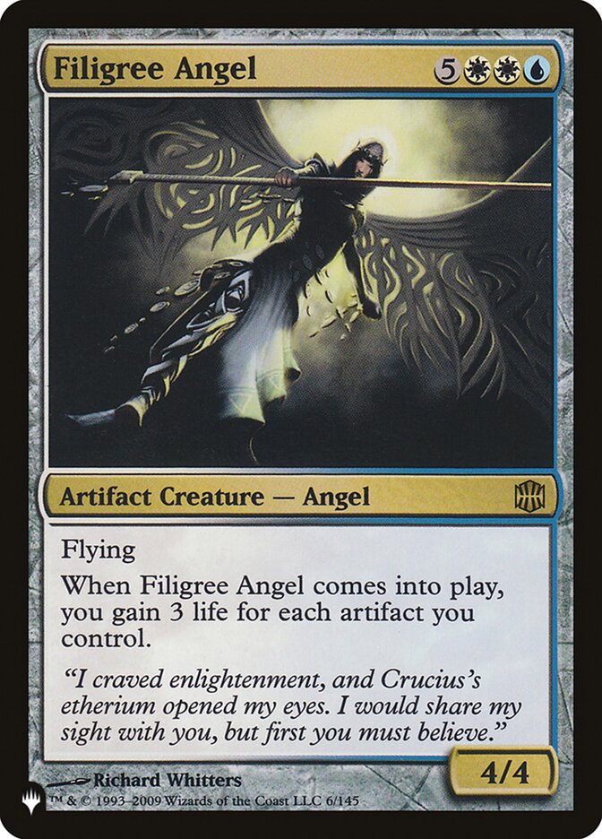 Filigree Angel [The List] | Enigma On Main