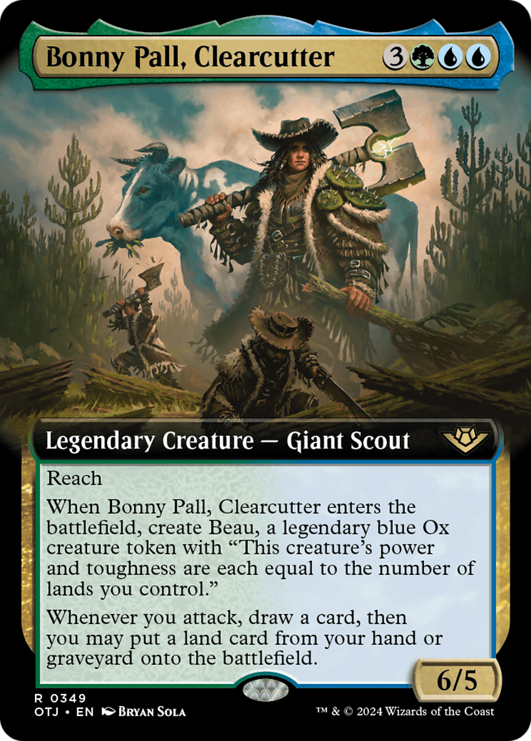 Bonny Pall, Clearcutter (Extended Art) [Outlaws of Thunder Junction] | Enigma On Main