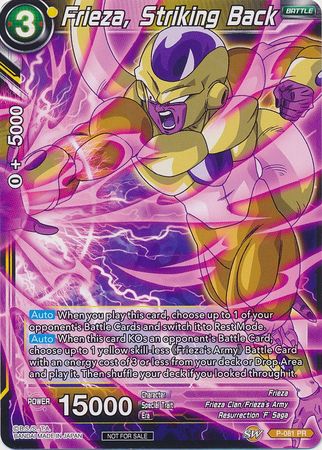 Frieza, Striking Back (P-081) [Promotion Cards] | Enigma On Main