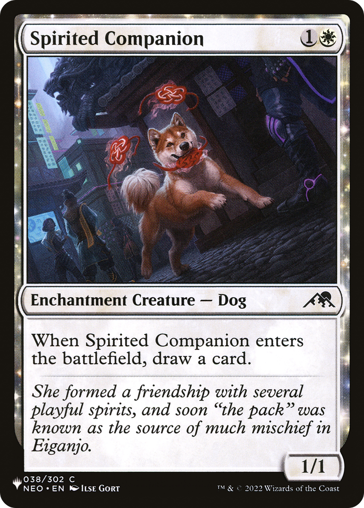 Spirited Companion [The List] | Enigma On Main