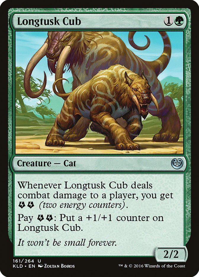 Longtusk Cub [Kaladesh] | Enigma On Main