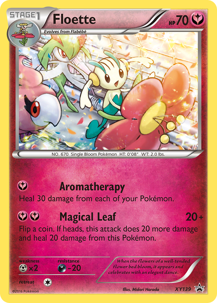 Floette (XY139) [XY: Black Star Promos] | Enigma On Main