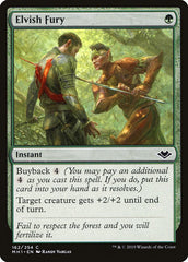 Elvish Fury [Modern Horizons] | Enigma On Main