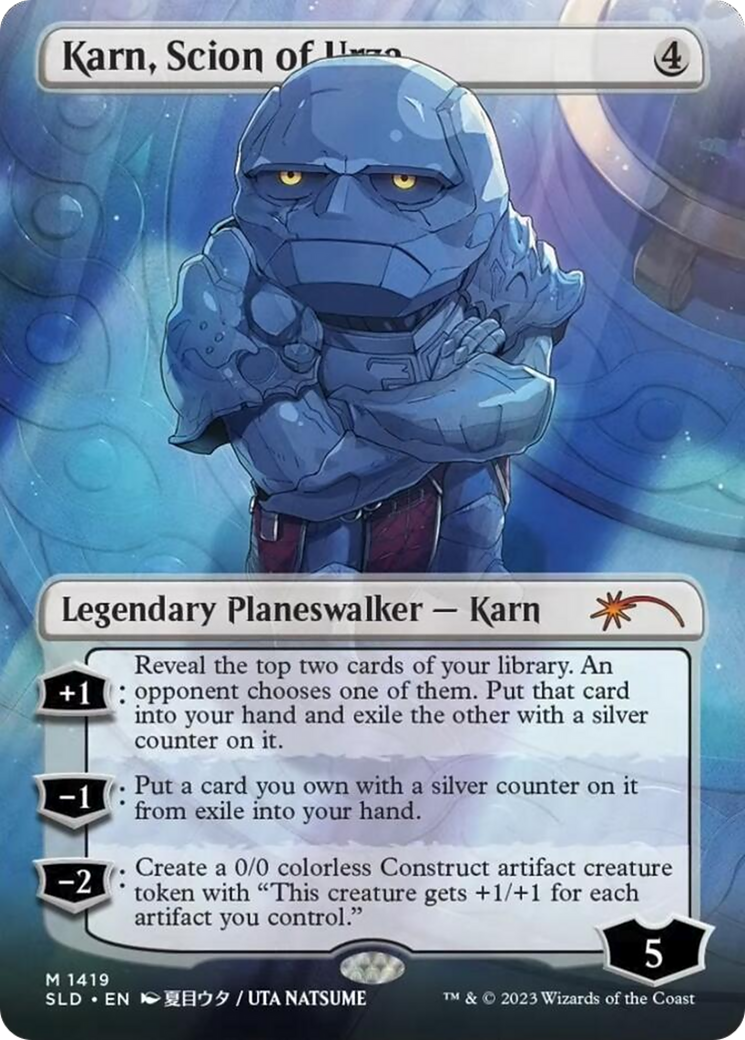 Karn, Scion of Urza (Rainbow Foil) [Secret Lair Drop Series] | Enigma On Main