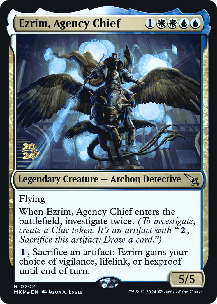 Ezrim, Agency Chief [Murders at Karlov Manor Prerelease Promos] | Enigma On Main