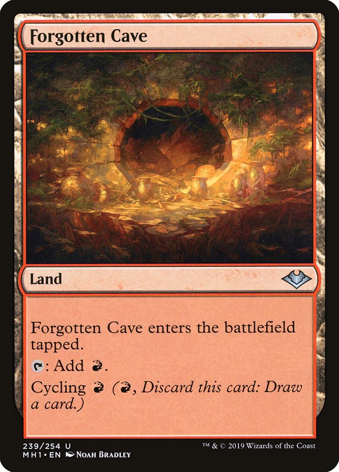 Forgotten Cave [Modern Horizons] | Enigma On Main