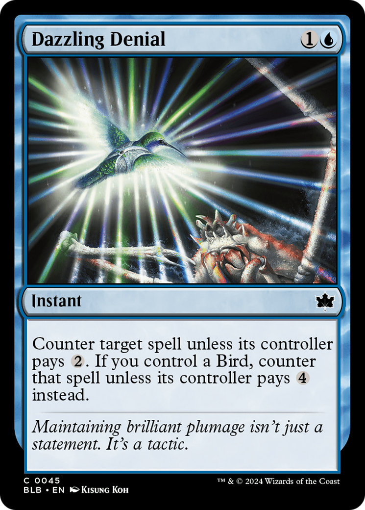 Dazzling Denial [Bloomburrow] | Enigma On Main